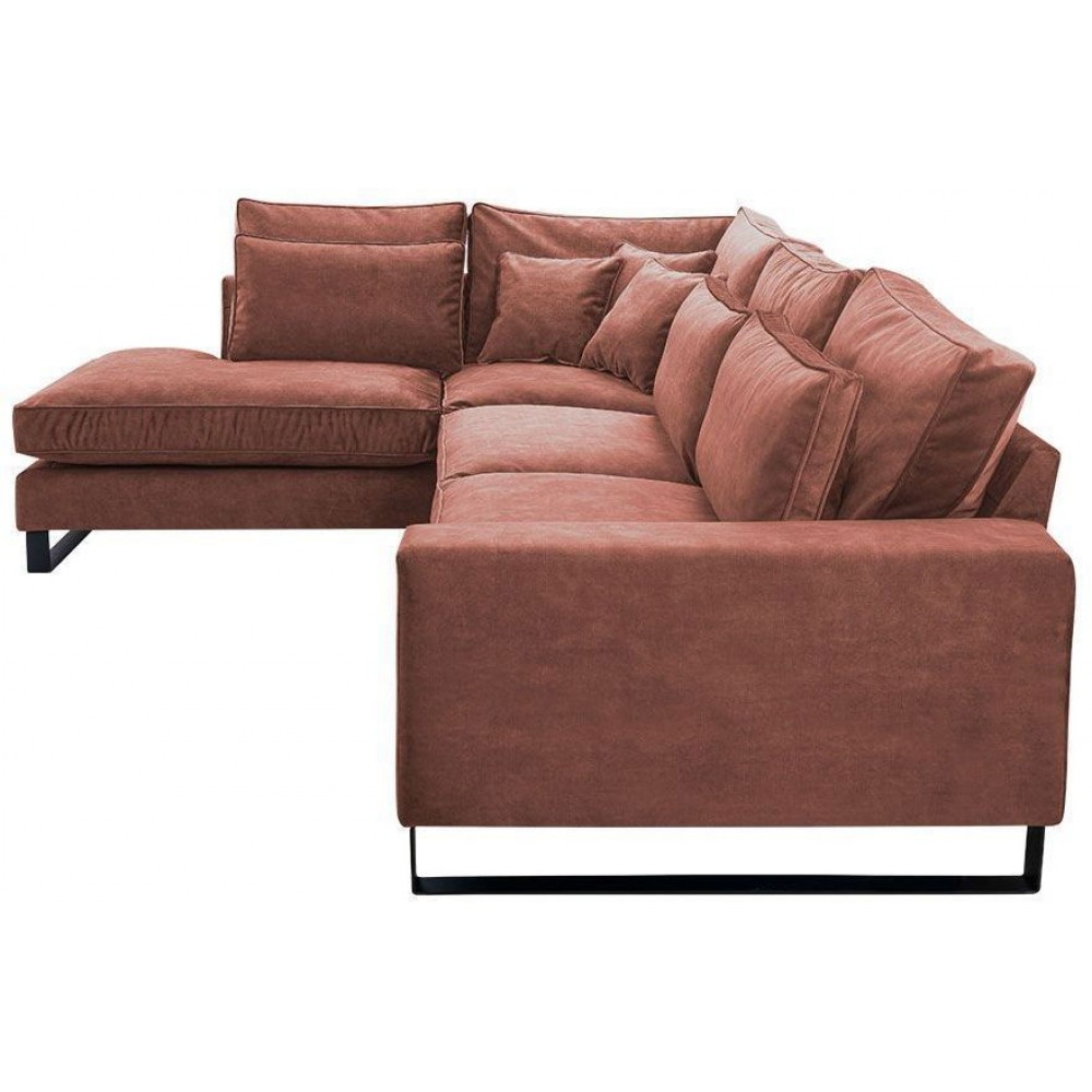 Γωνιακός καναπές Corblack-Sapio milo-Αριστερή