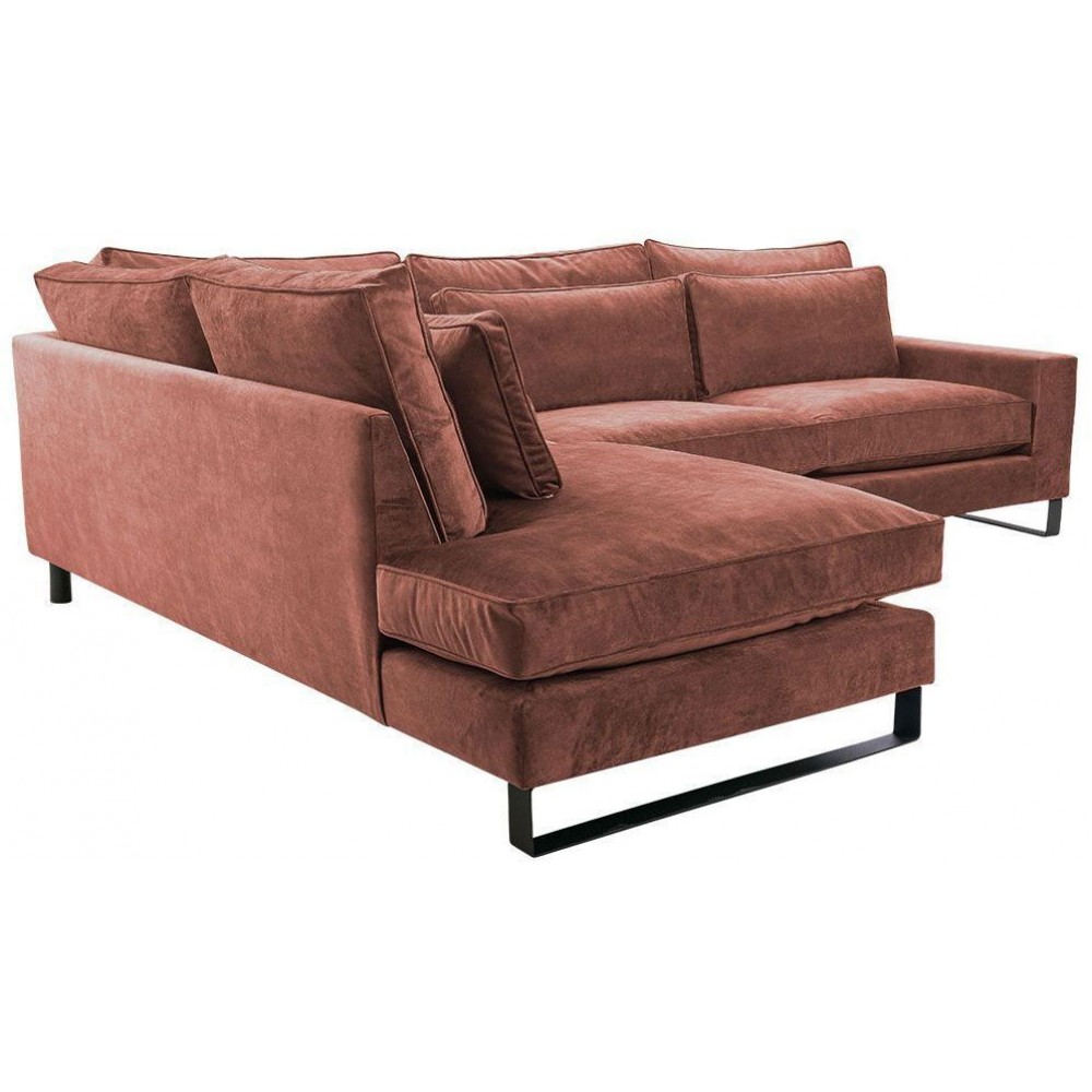 Γωνιακός καναπές Corblack-Sapio milo-Αριστερή