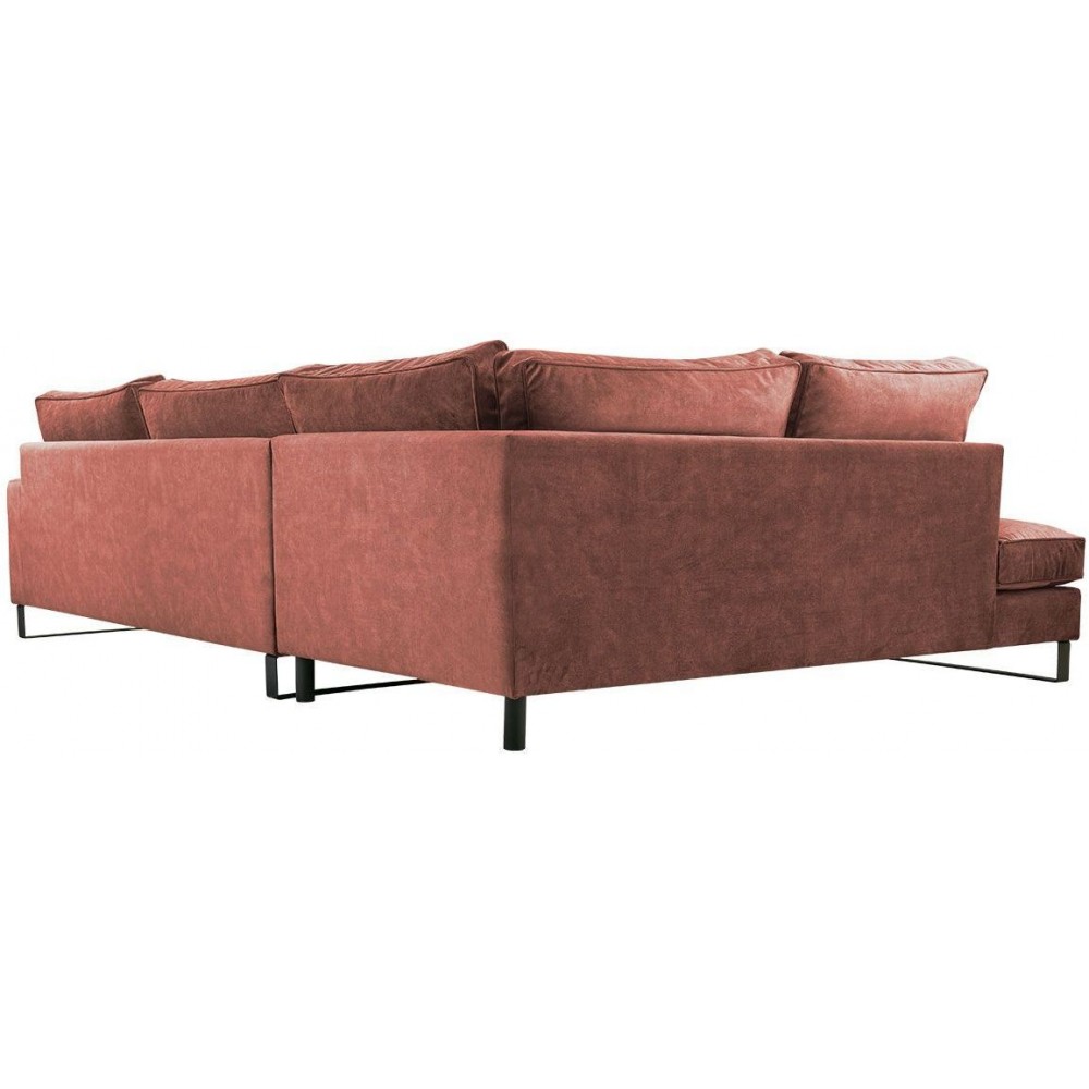 Γωνιακός καναπές Corblack-Sapio milo-Αριστερή