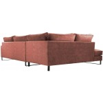 Γωνιακός καναπές Corblack-Sapio milo-Αριστερή