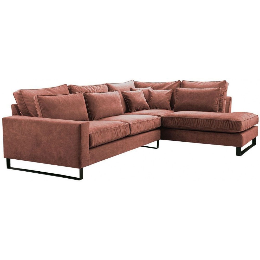 Γωνιακός καναπές Corblack-Sapio milo-Δεξιά