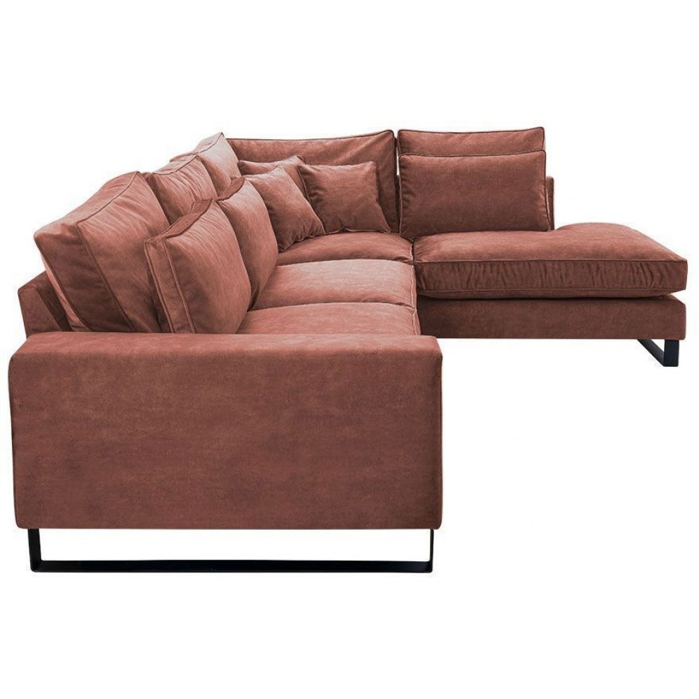 Γωνιακός καναπές Corblack-Sapio milo-Δεξιά