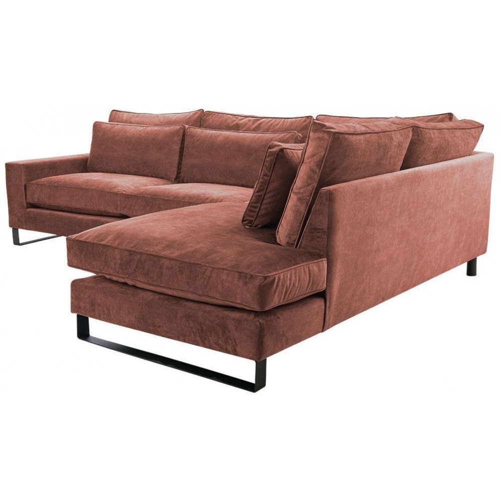 Γωνιακός καναπές Corblack-Sapio milo-Δεξιά