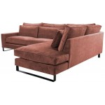 Γωνιακός καναπές Corblack-Sapio milo-Δεξιά