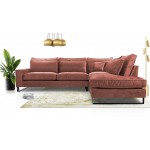 Γωνιακός καναπές Corblack-Sapio milo-Δεξιά