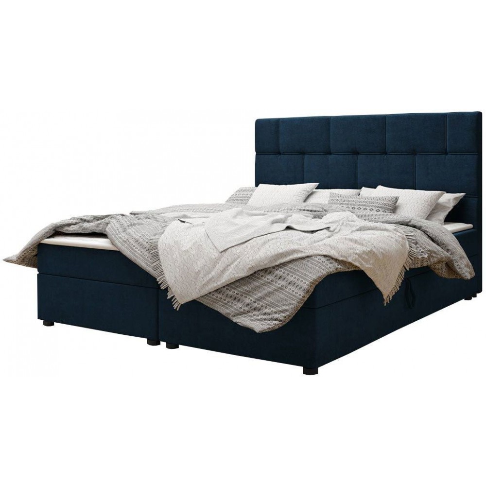 Επενδυμένο κρεβάτι Wall-Mple-160 x 200