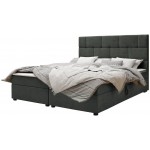 Επενδυμένο κρεβάτι Wall-Gkri-180 x 200