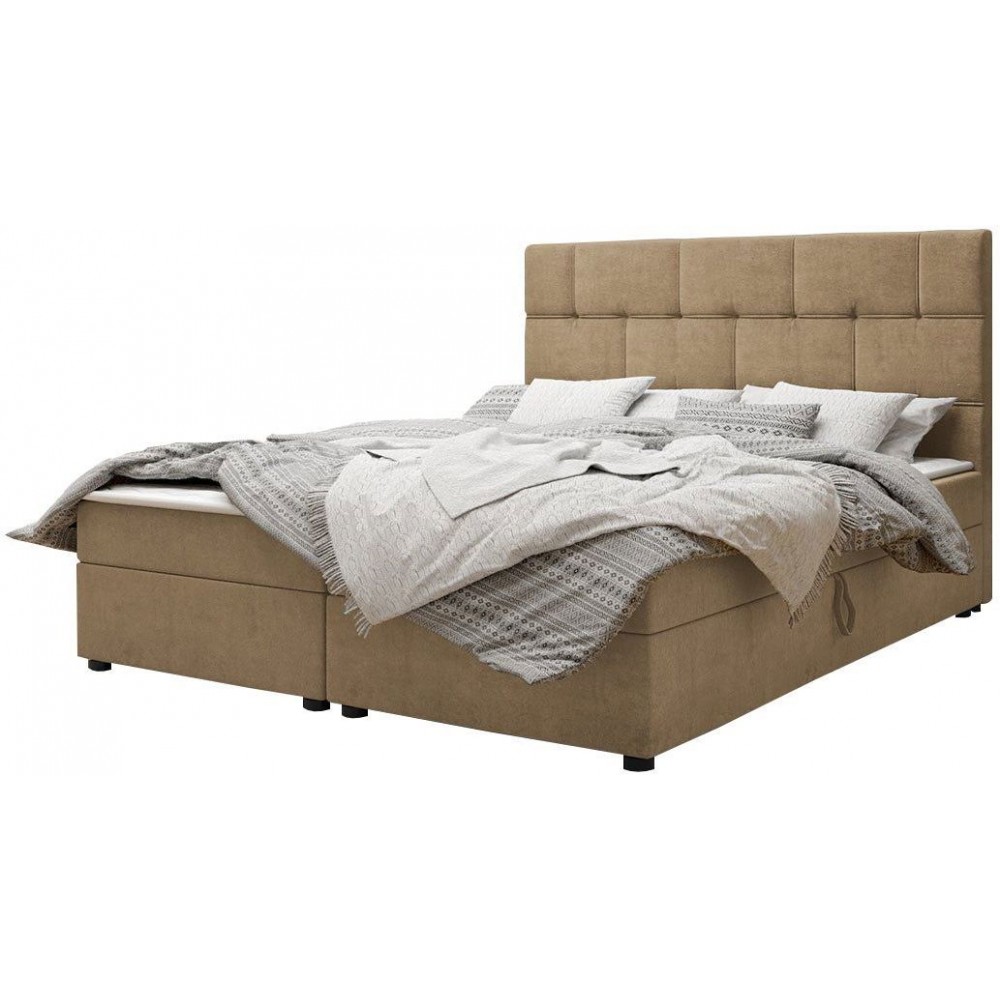 Επενδυμένο κρεβάτι Wall-Mpez-180 x 200