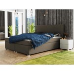 Επενδυμένο κρεβάτι Simple-Kafe-140 x 200