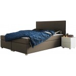 Επενδυμένο κρεβάτι Simple-Kafe-140 x 200