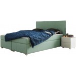 Επενδυμένο κρεβάτι Simple-Tirkouaz-180 x 200