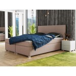 Επενδυμένο κρεβάτι Simple-Sapio milo-140 x 200