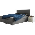 Επενδυμένο κρεβάτι Simple-Gkri-160 x 200