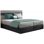 Επενδυμένο κρεβάτι Modena-Mauro - Gkri anoixto-180 x 200