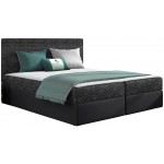 Επενδυμένο κρεβάτι Modena-Anthraki-Mauro-140 x 200