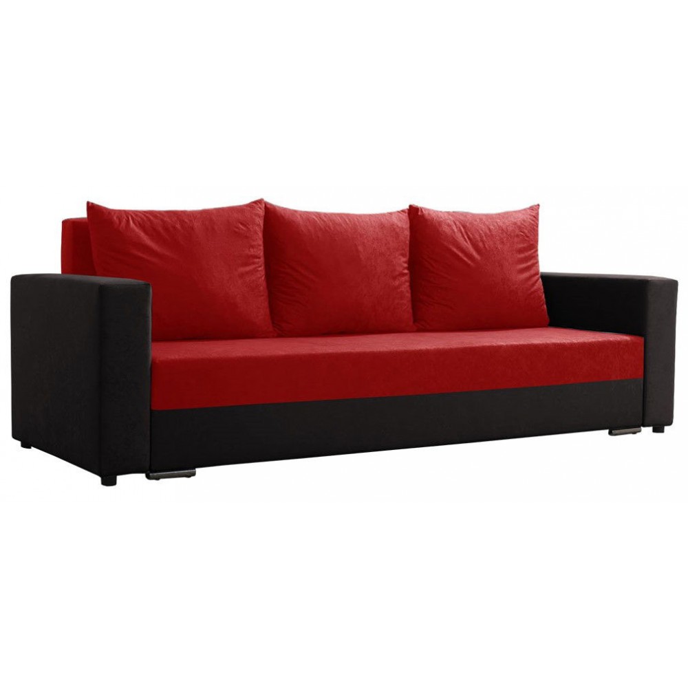 Καναπές - κρεβάτι Mojito-Mauro-kokkino