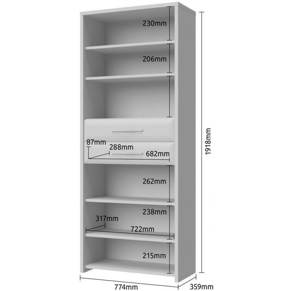 Γκαρνταρόμπα Giallo 4D2S