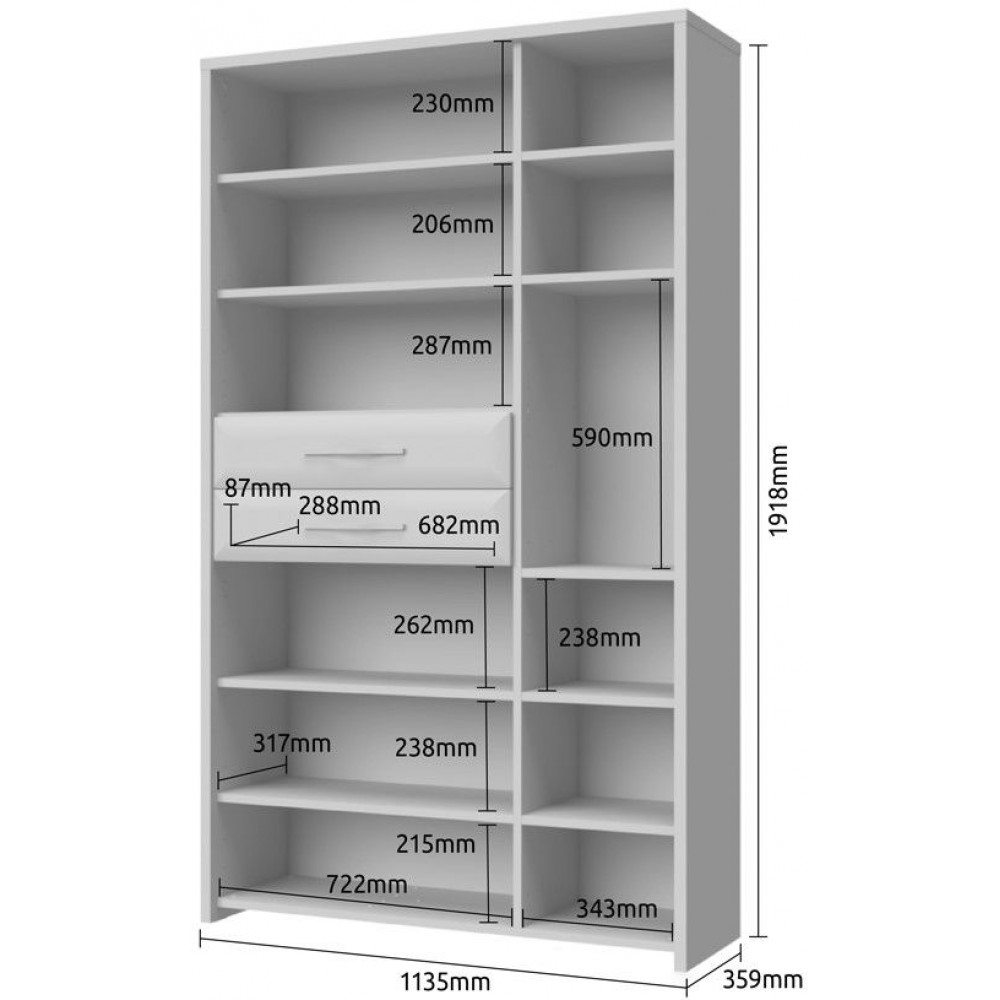 Γκαρνταρόμπα Giallo 5D2S