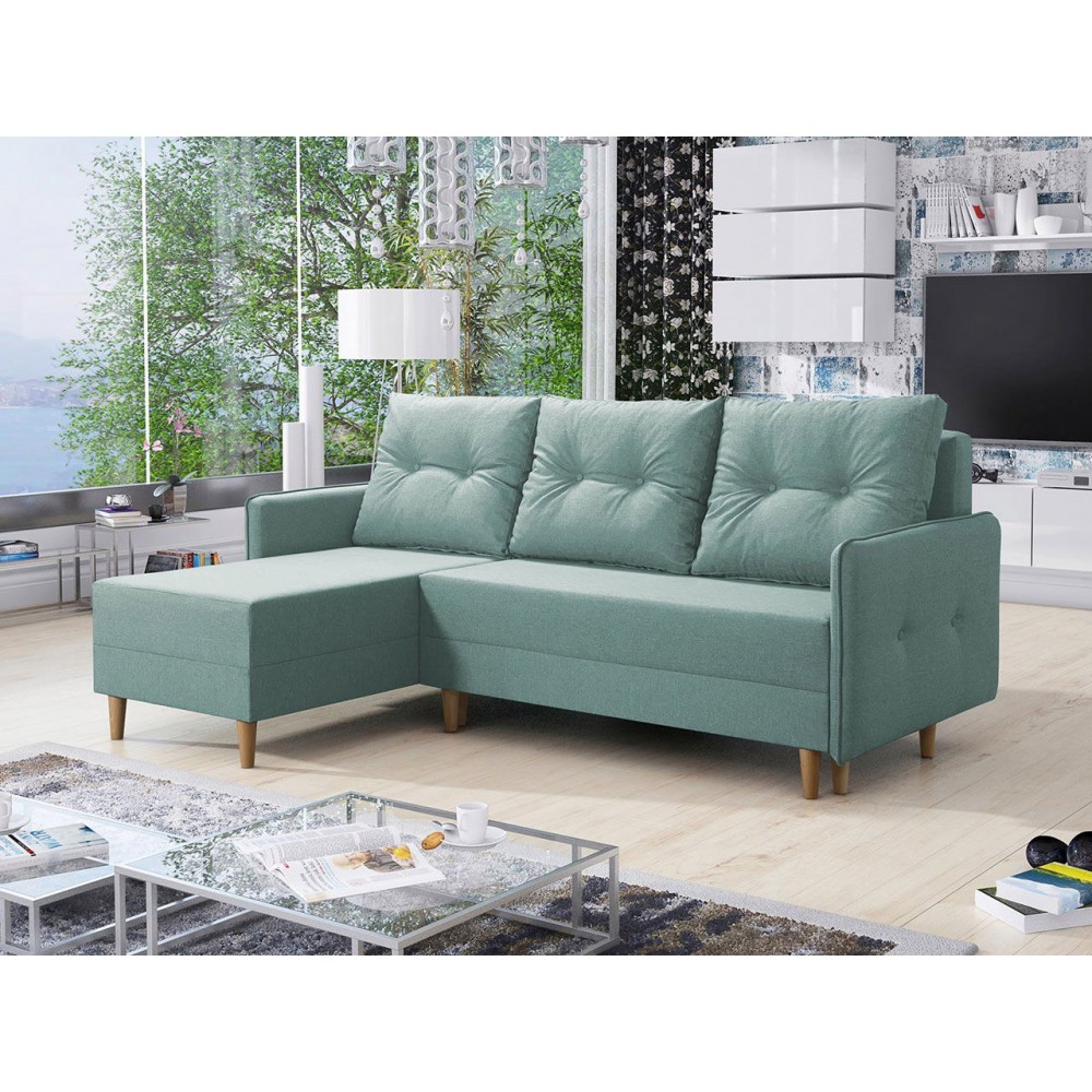 Γωνιακός καναπές Fern-Fustiki