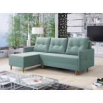 Γωνιακός καναπές Fern-Fustiki