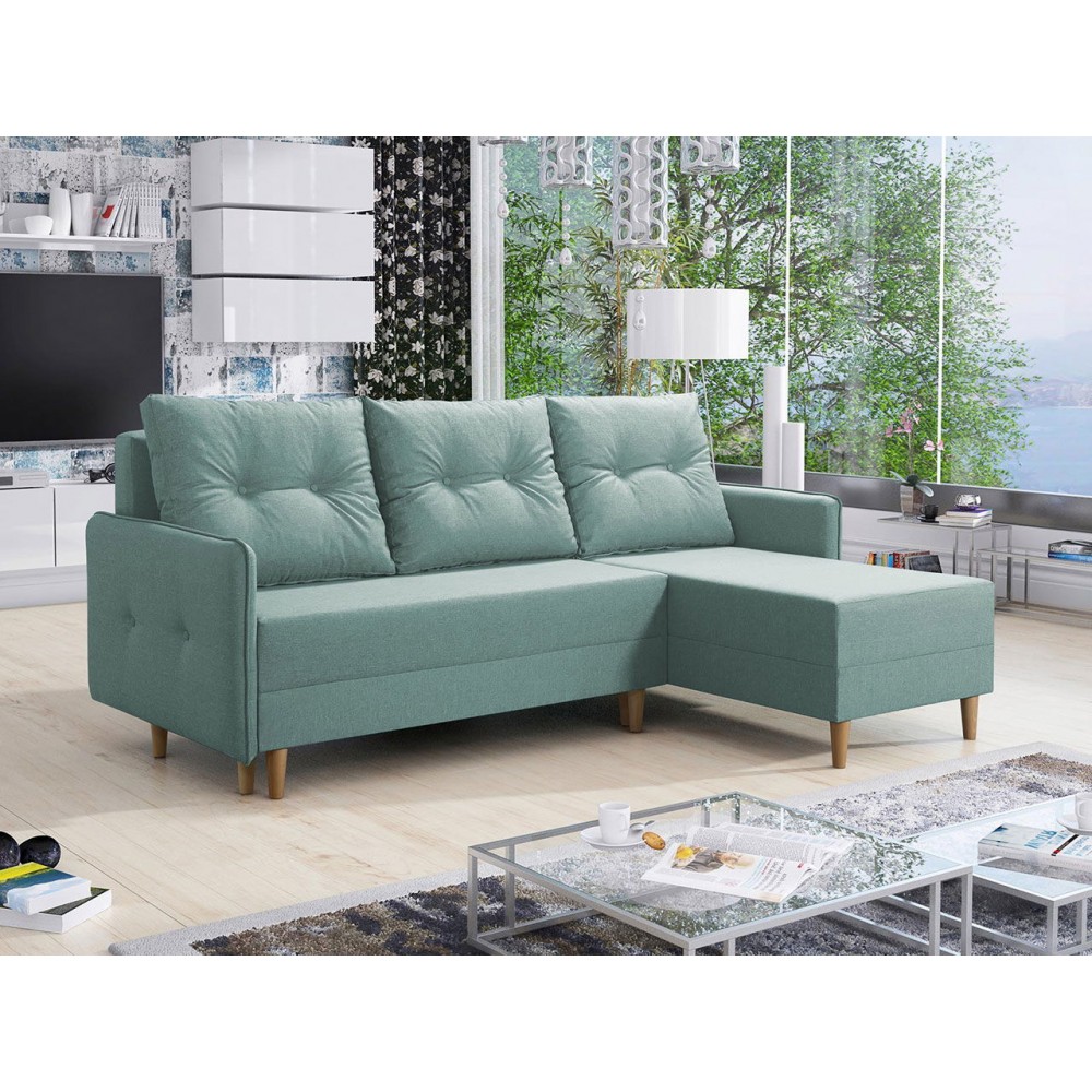 Γωνιακός καναπές Fern-Fustiki