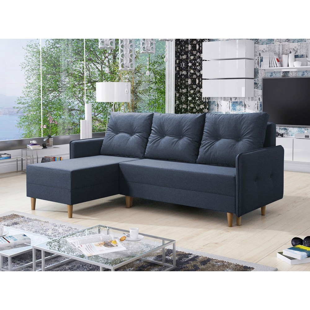 Γωνιακός καναπές Fern-Mple