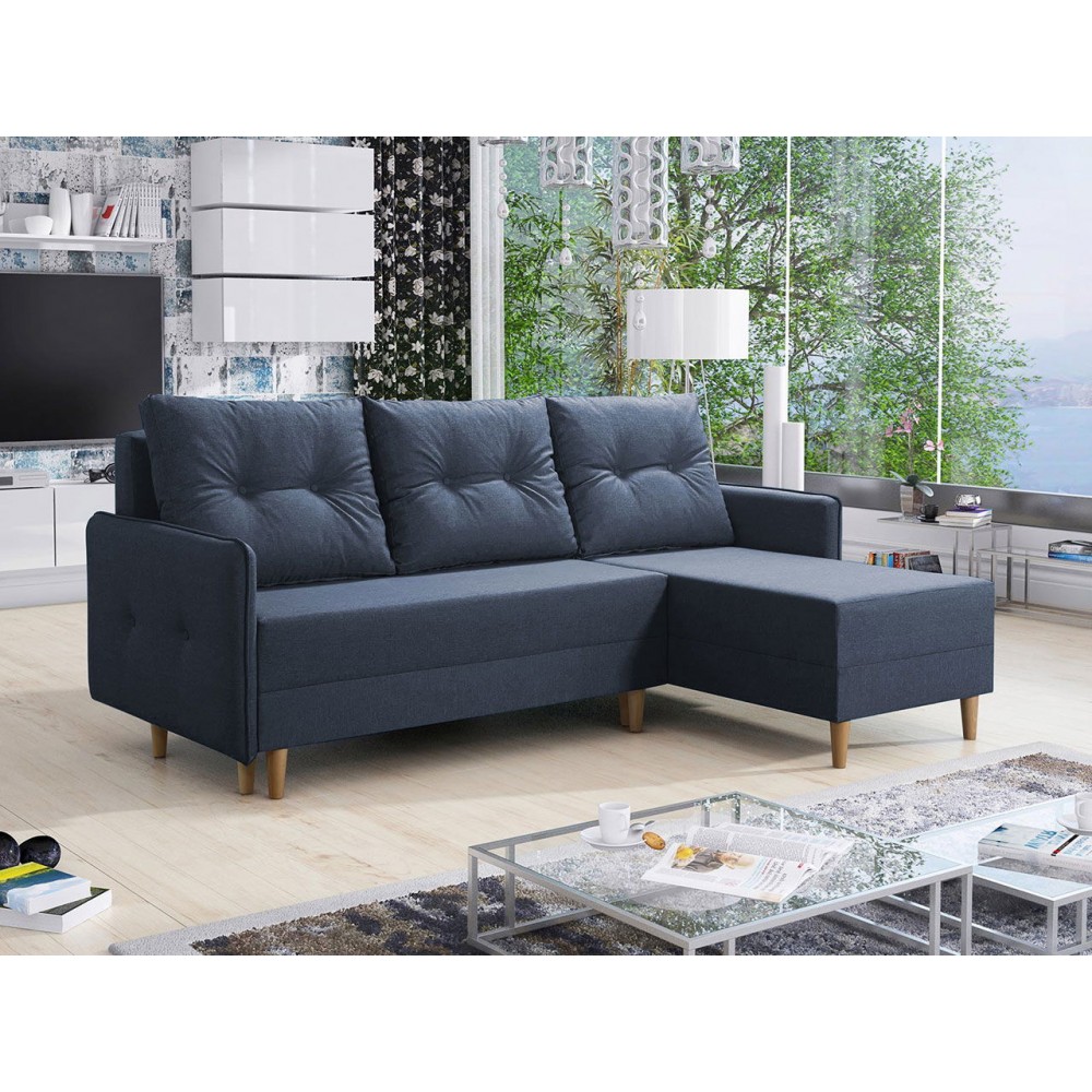 Γωνιακός καναπές Fern-Mple