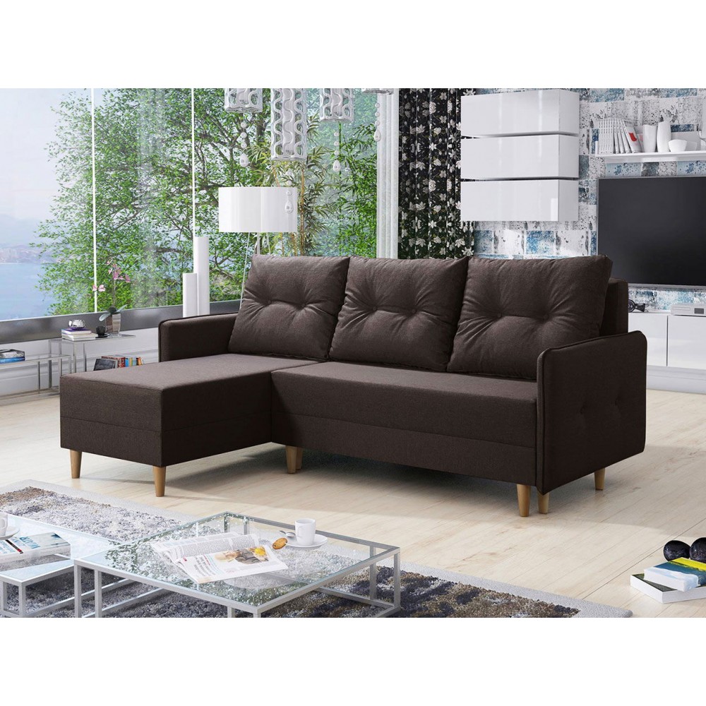 Γωνιακός καναπές Fern-Kafe