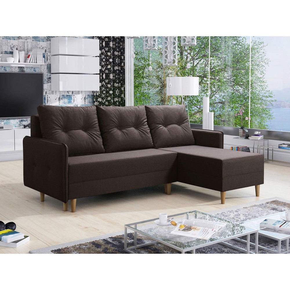 Γωνιακός καναπές Fern-Kafe