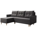 Γωνιακός καναπές Fern-Gkri Skouro