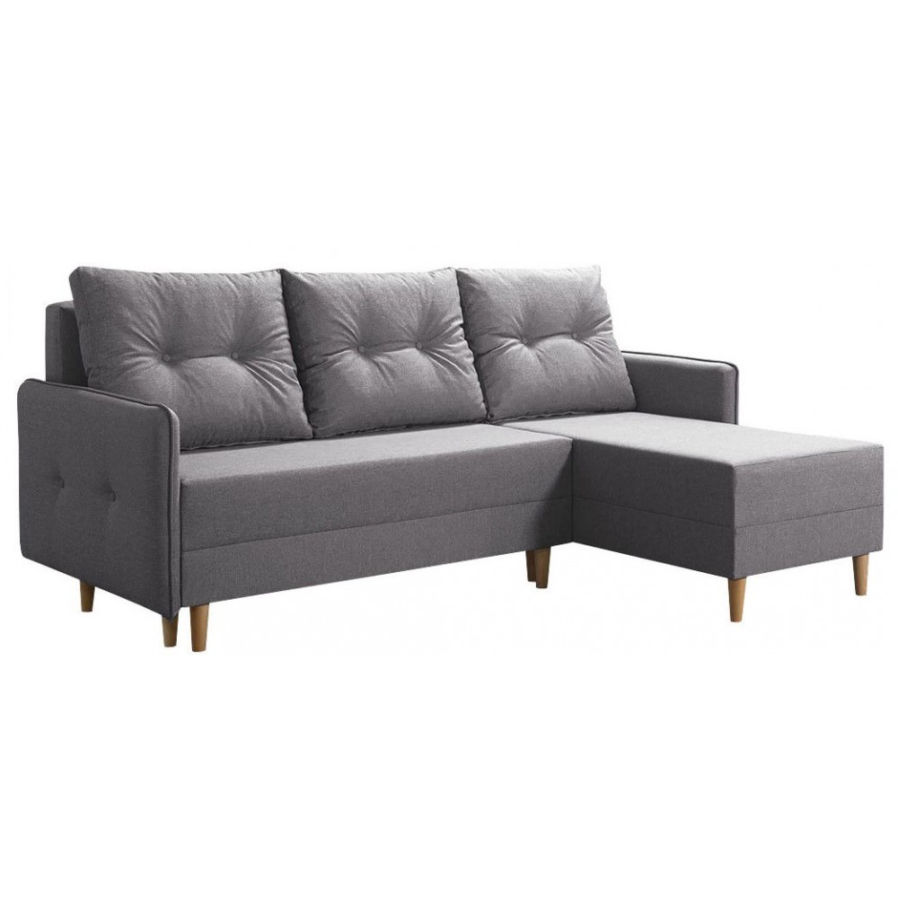 Γωνιακός καναπές Fern-Gkri Anoixto