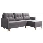 Γωνιακός καναπές Fern-Gkri Anoixto