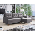 Γωνιακός καναπές Fern-Gkri Anoixto