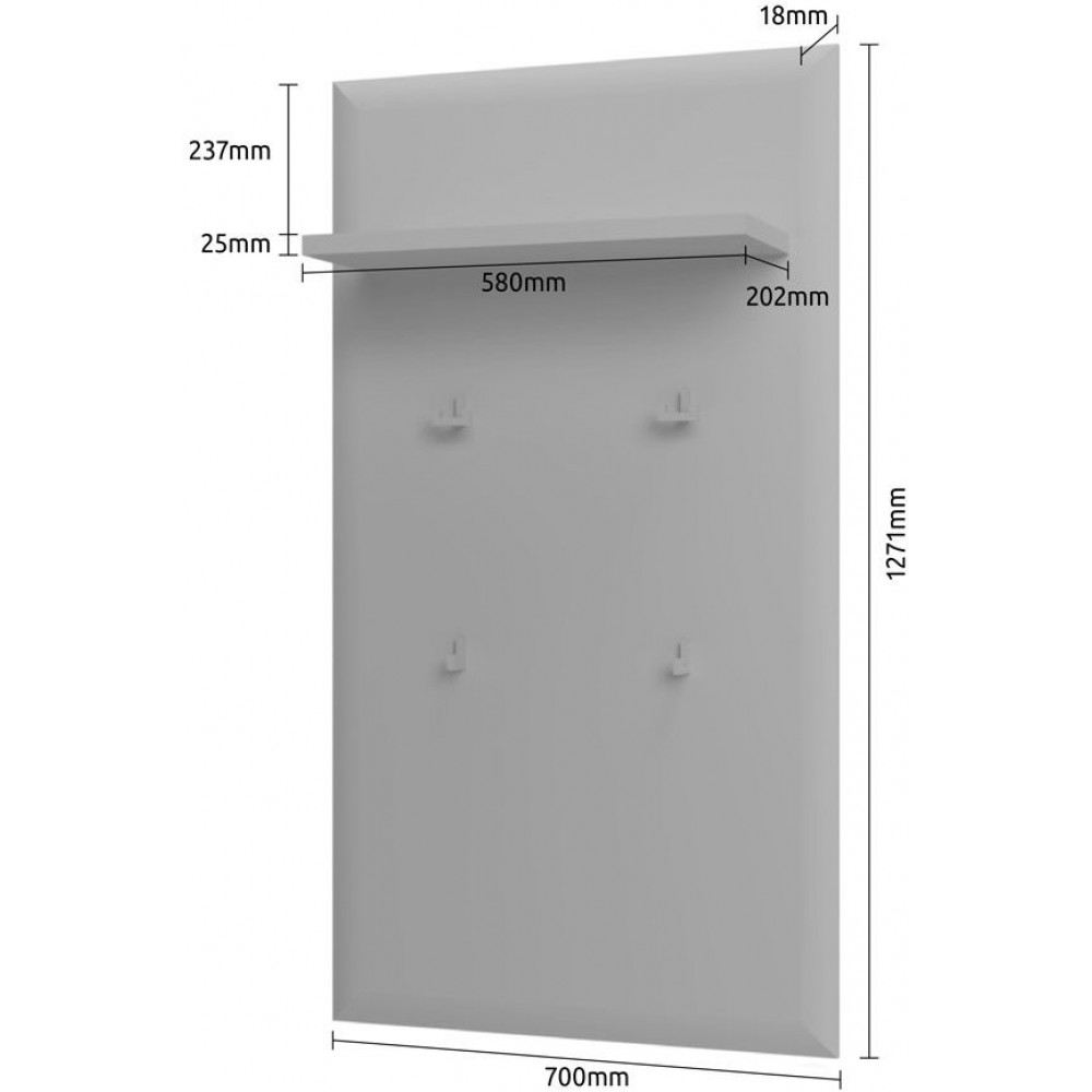 Κρεμάστρα Giallo