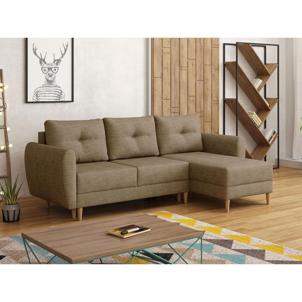 Γωνιακός καναπές Manstad-Mpez