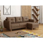 Γωνιακός καναπές Manstad-Kafe