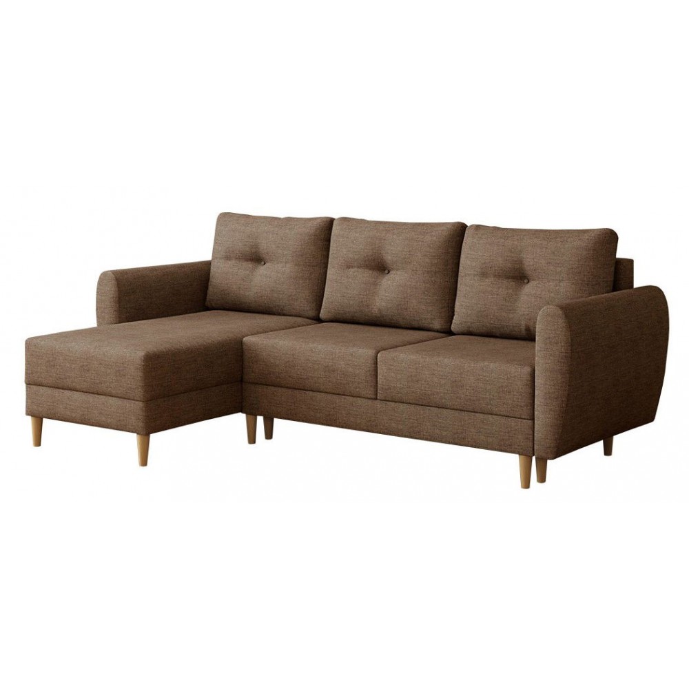 Γωνιακός καναπές Manstad-Kafe