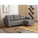 Γωνιακός καναπές Manstad-Gkri Anoixto