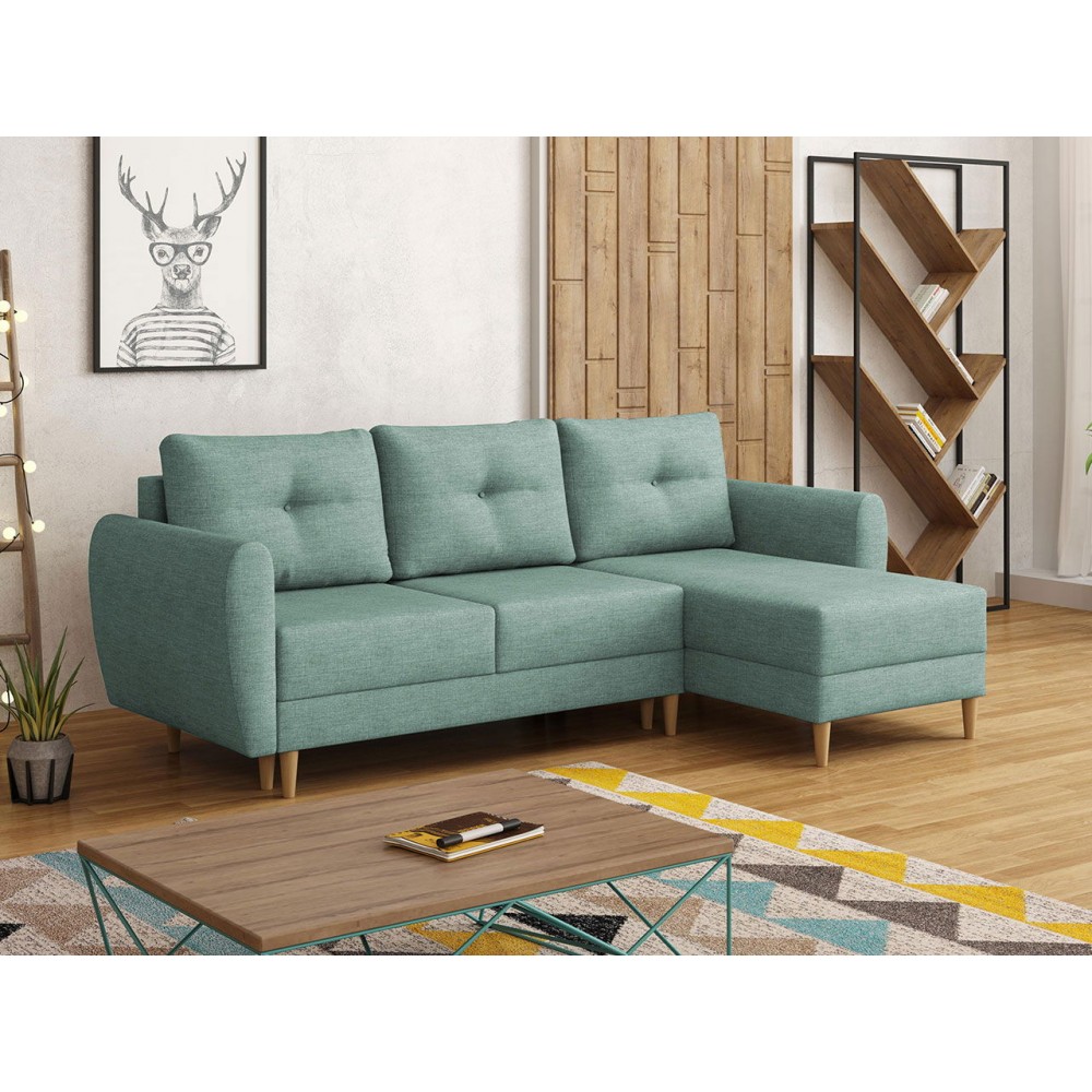 Γωνιακός καναπές Manstad-Fustiki