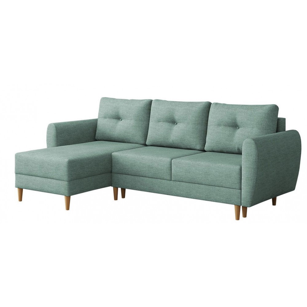 Γωνιακός καναπές Manstad-Fustiki