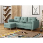 Γωνιακός καναπές Manstad-Fustiki