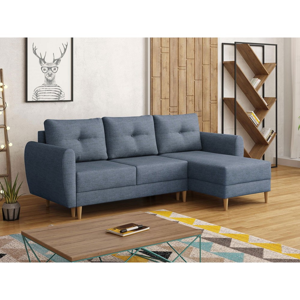 Γωνιακός καναπές Manstad-Mple