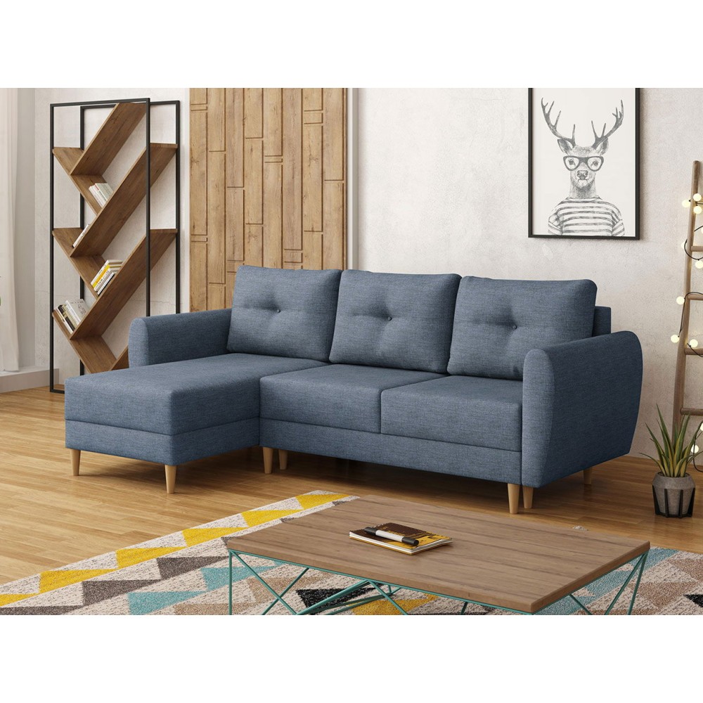 Γωνιακός καναπές Manstad-Mple