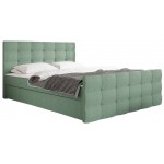 Επενδυμένο κρεβάτι Milano II-Tirkouaz-140 x 200