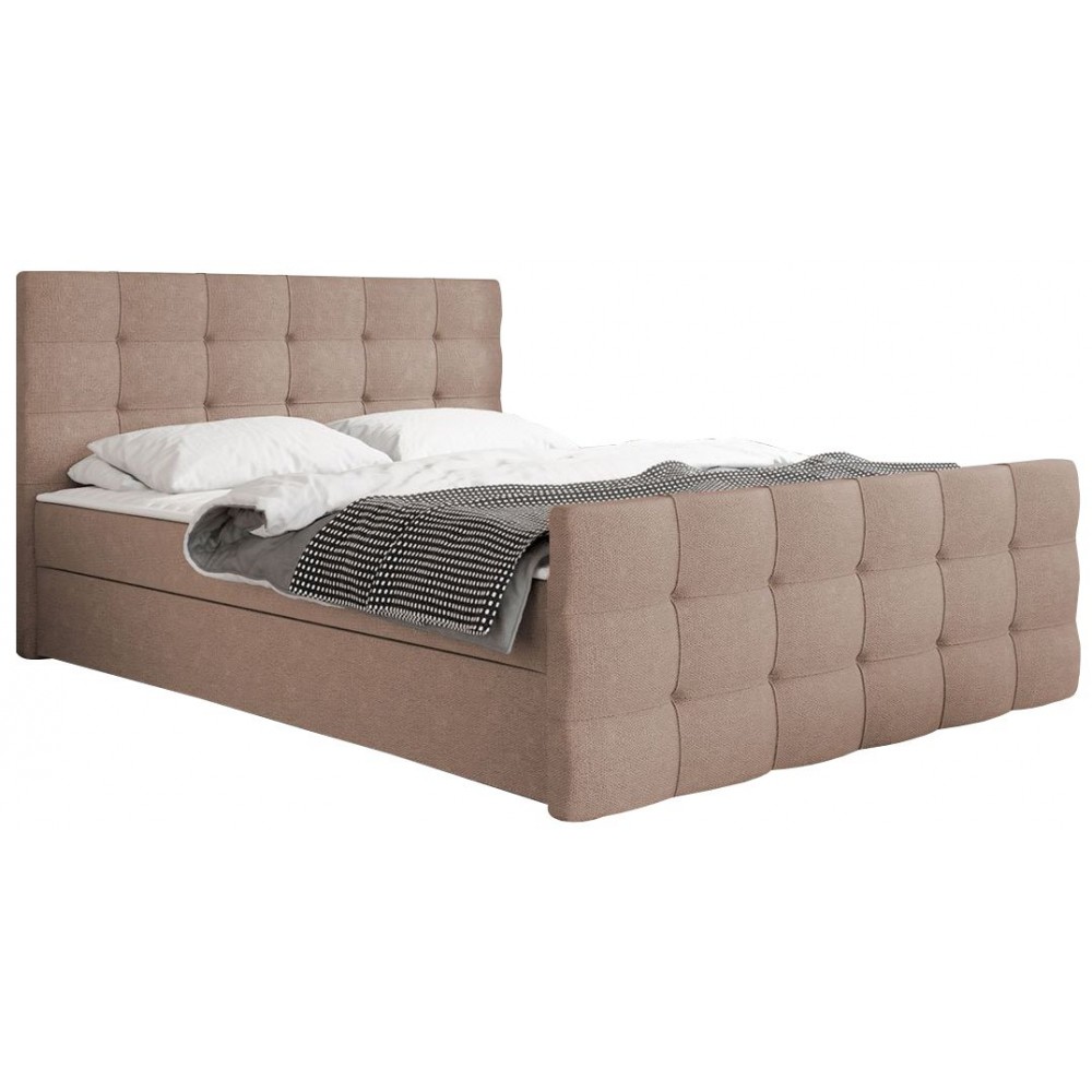 Επενδυμένο κρεβάτι Milano II-Sapio milo-160 x 200