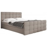 Επενδυμένο κρεβάτι Milano II-Mpez-140 x 200