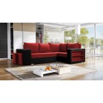 Γωνιακός καναπές Milano-Mauro-kokkino-Δεξιά