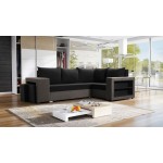 Γωνιακός καναπές Milano-Gkri-mauro-Δεξιά