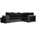 Γωνιακός καναπές Milano-Gkri-mauro-Δεξιά