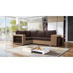 Γωνιακός καναπές Milano-Mpez-kafe-Αριστερή